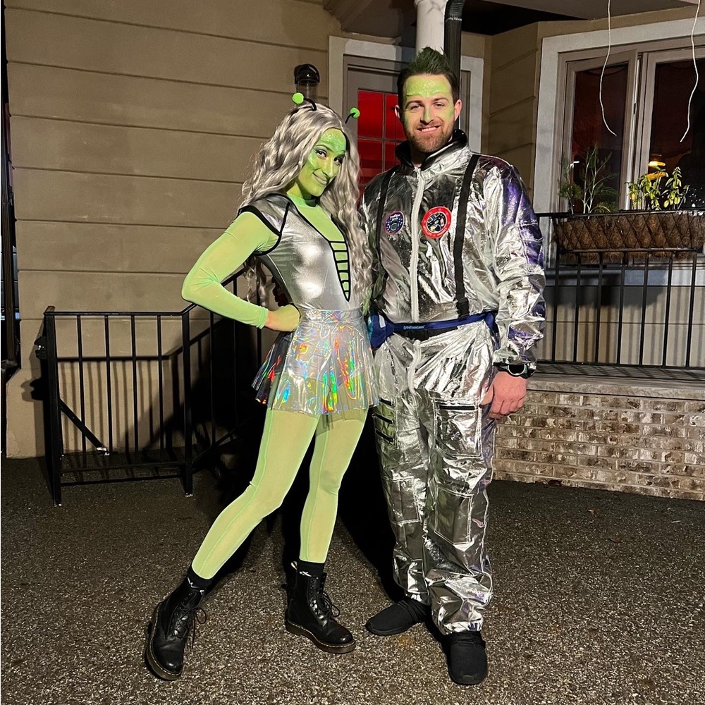 Custom Alien Costume Combo Size Small